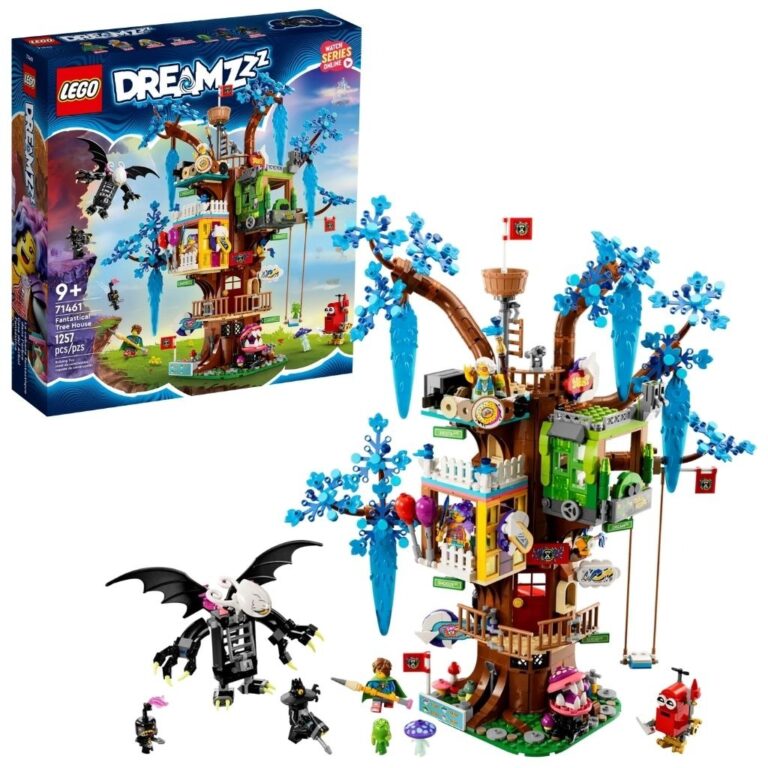 Lodër Lego Dreamz – Shtëpia në pemë