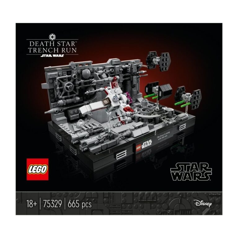 Lodër Lego Star Wars – Ylli i vdekjes thumbnail 2