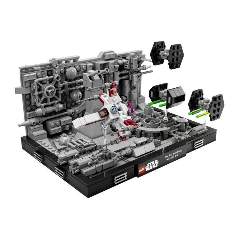 Lodër Lego Star Wars – Ylli i vdekjes thumbnail 3