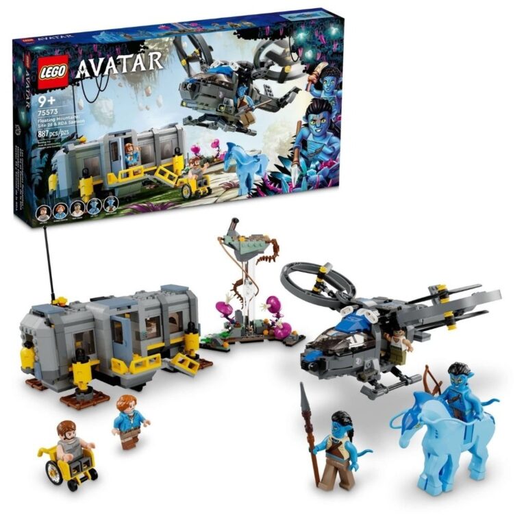 Lodër Lego – Avatar