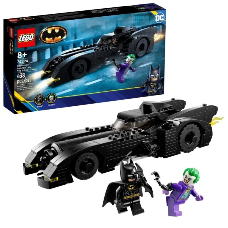 Lodër Lego Batman Makina e Batman