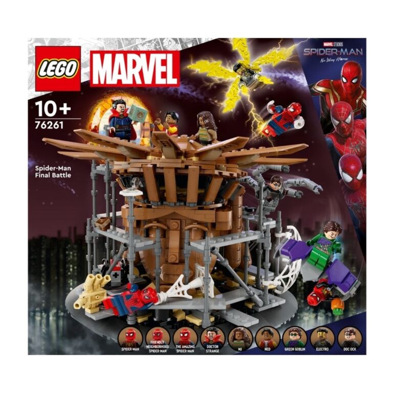 Lodër Lego Marvel – Beteja e Spider-Man thumbnail 2