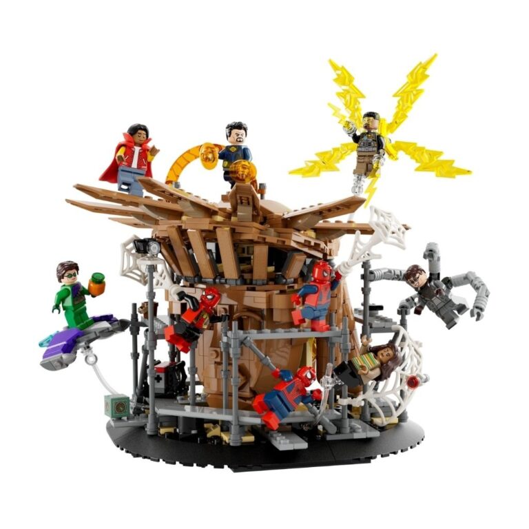 Lodër Lego Marvel – Beteja e Spider-Man thumbnail 3
