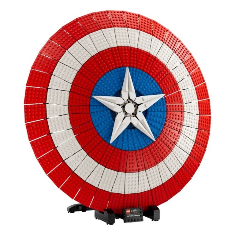 Lodër Lego Marvel – Mburoja e Captain America thumbnail 4