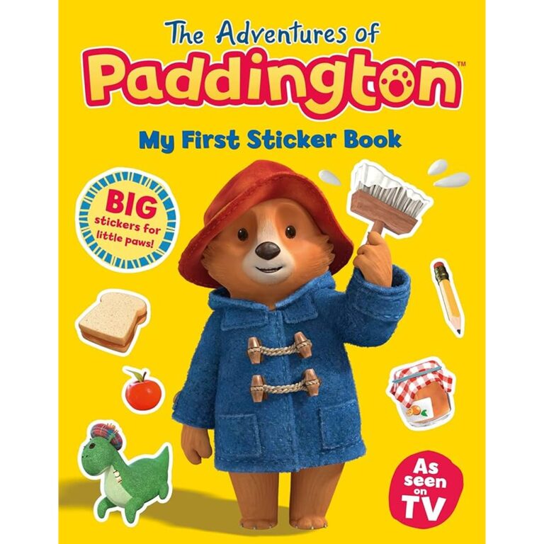 Adventures Of Paddington Sticker