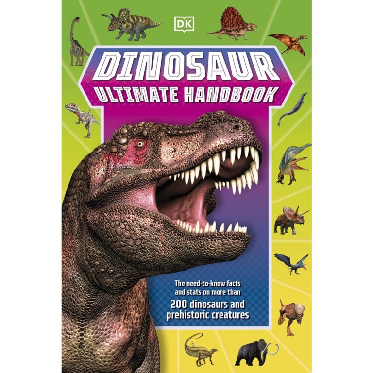 Dino Ultimate Handbook