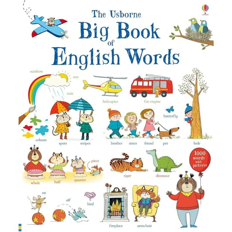 Big Book Of English Words