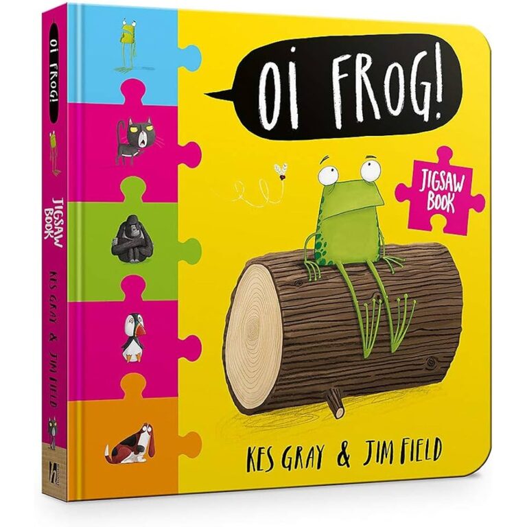 01 Frog Jigsaw Book