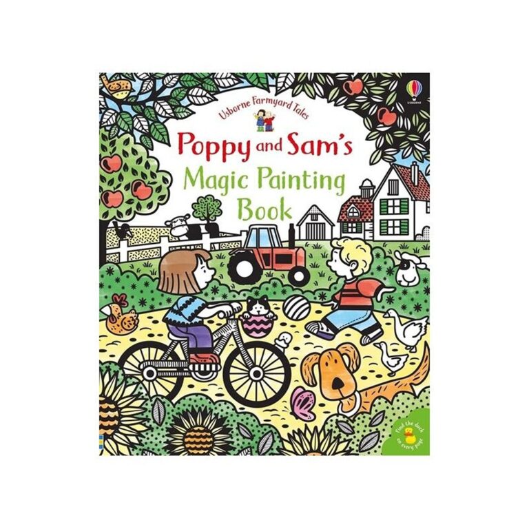 Poppy &Sams Magic Painting