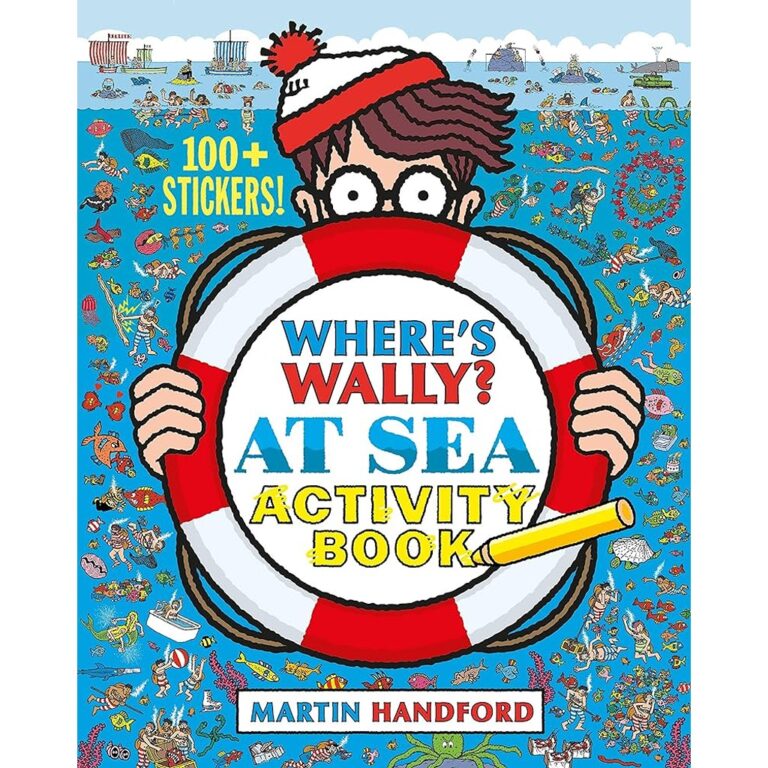 Wally Activity Book