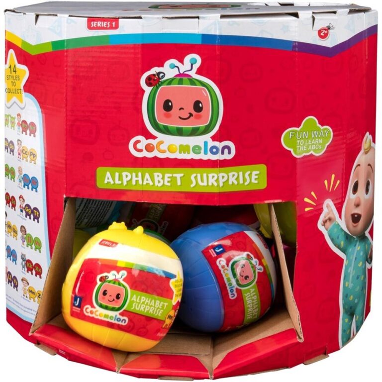 Alfabeti surprizë Cocomelon