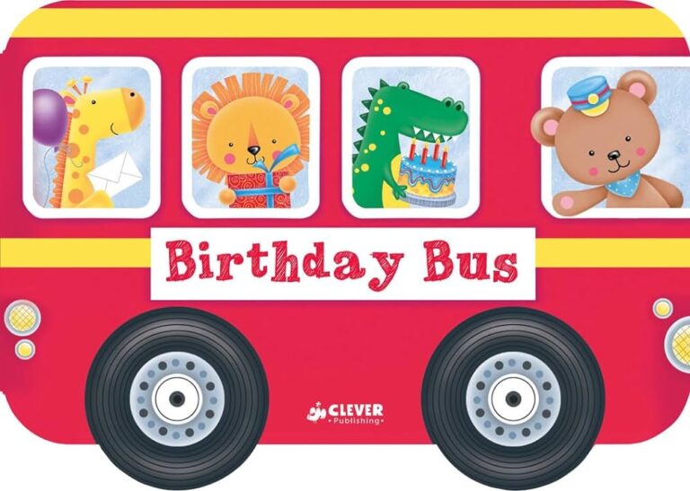 Whizzy Wheels Birthday Bus