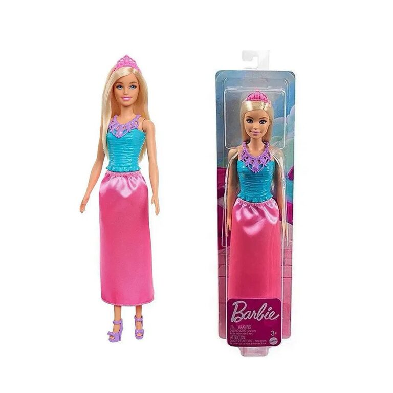 Princesha Barbie me fund roze