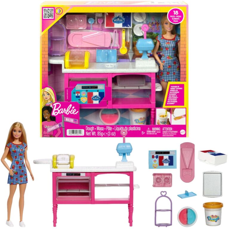 Set Barbie-Dyqan ëmbëlsirash