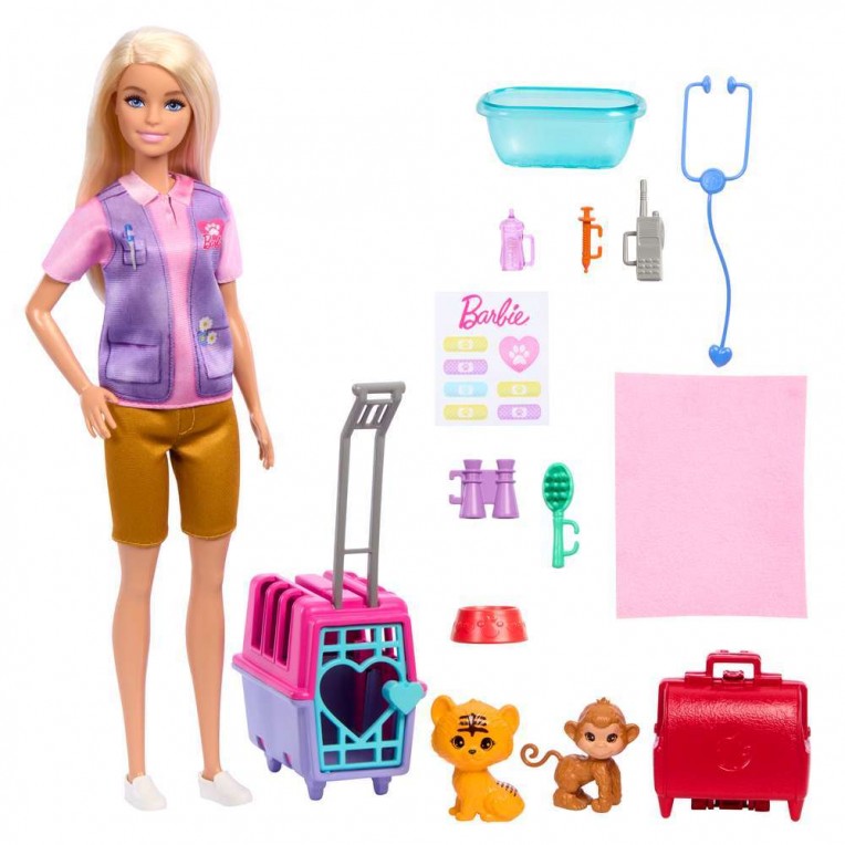 Kukull Barbie- Veterinere
