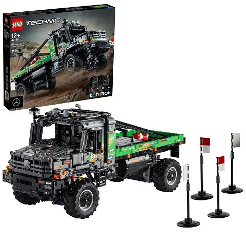 LEGO TECHNIC, Kamion Mercedes-Benz