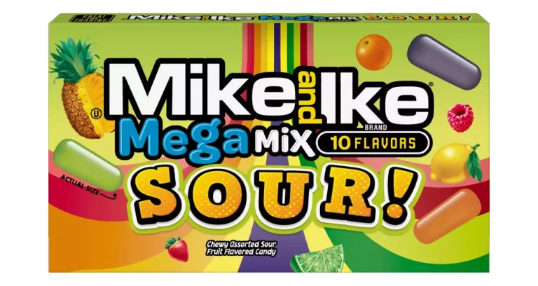 Karamele Mike&Ike- Mix të athta