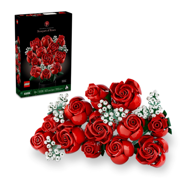 Lego Botanicals, Buqetë me trendafila