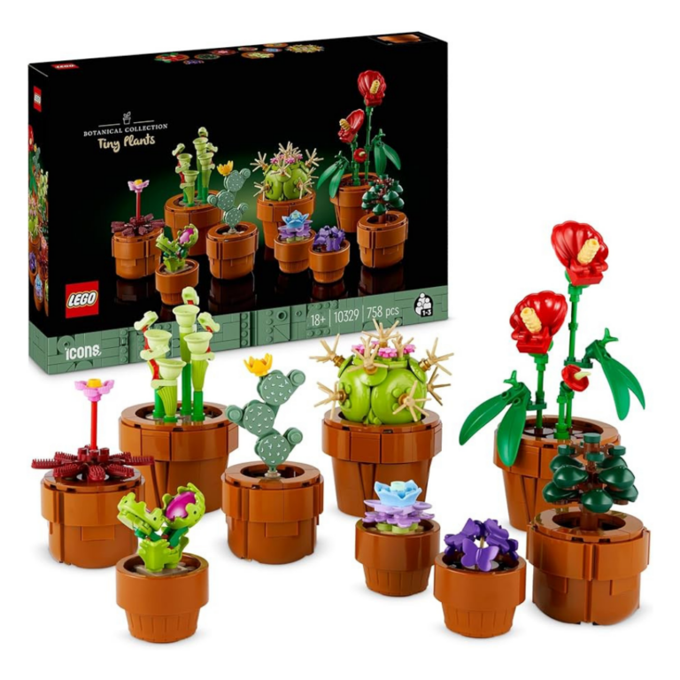 Lego Botanicals, Vazo të vogla