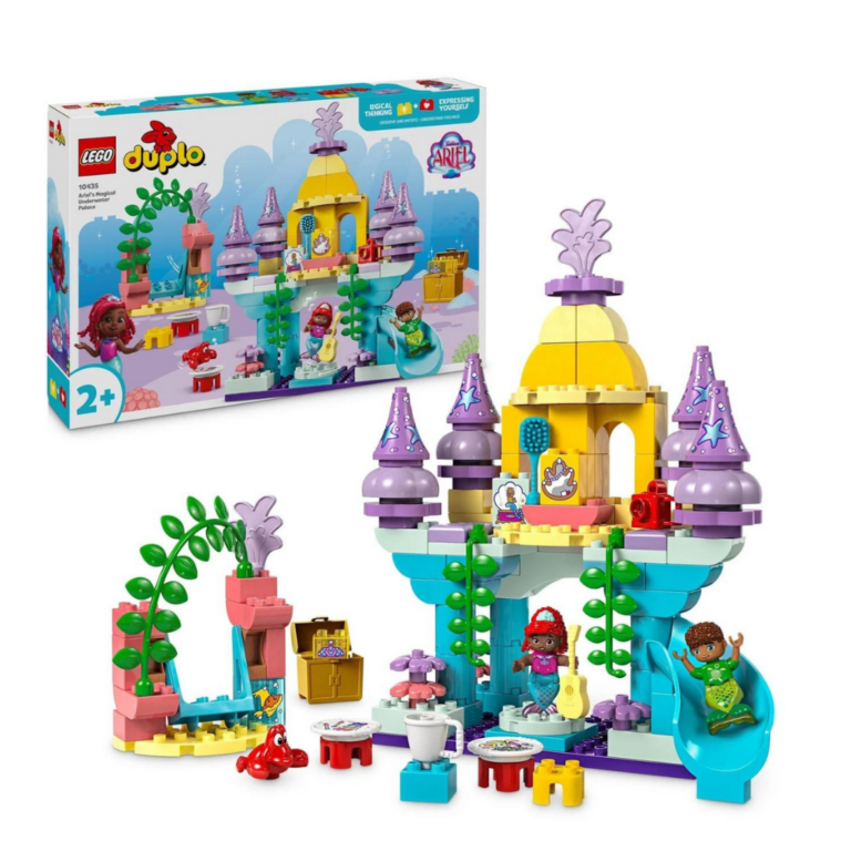 Lego Duplo Disney Tm, Pallati i Ariel
