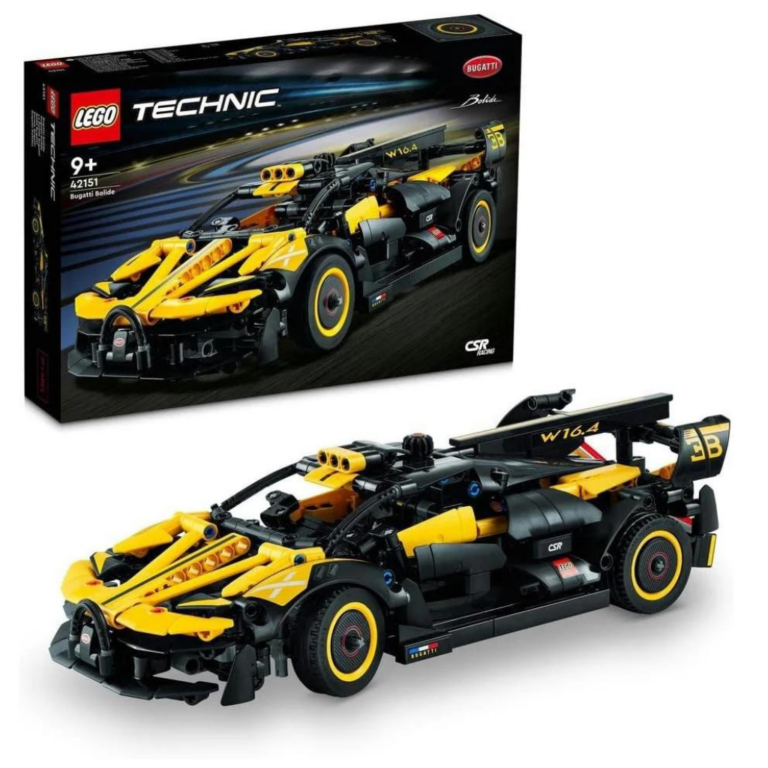 Lego Technic, Bugatti
