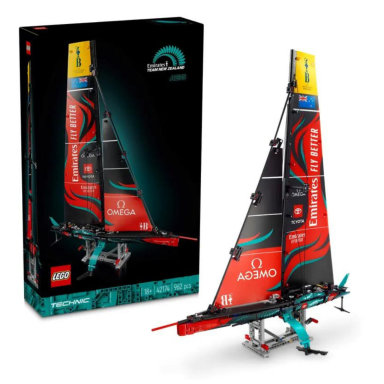 Lego Technic, Jaht garues