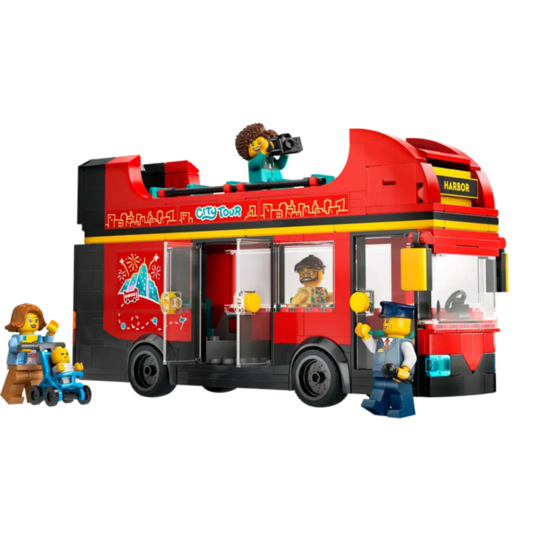 Lego Lego City, Autobusi i tureve të qytetit thumbnail 2