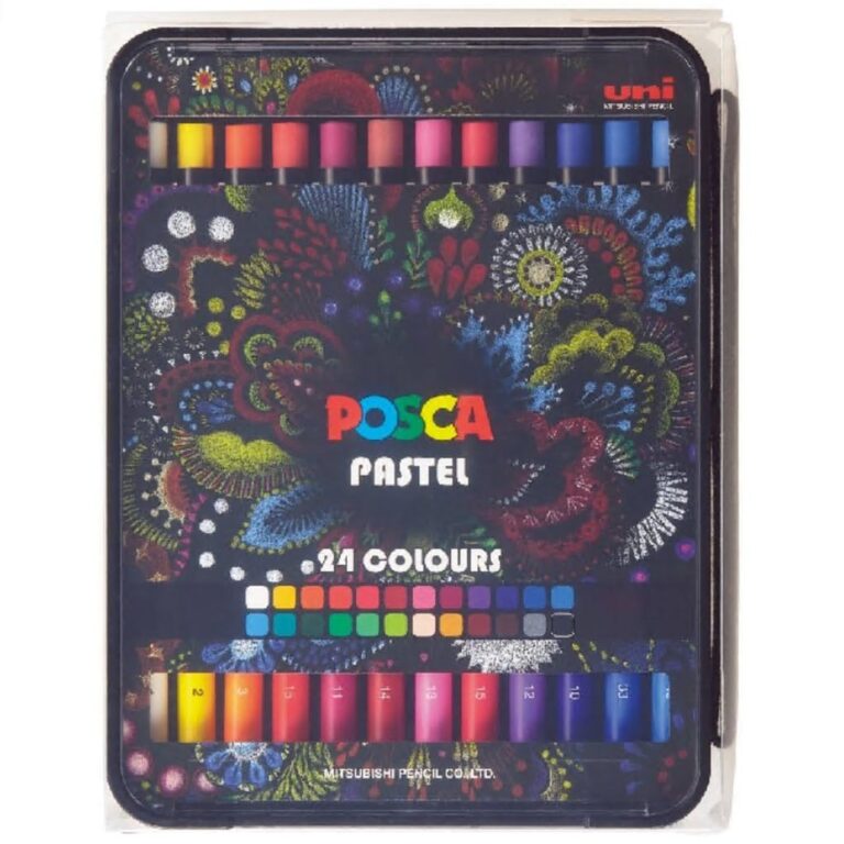 Lapsa druri me ngjyra, 24 ngjyra