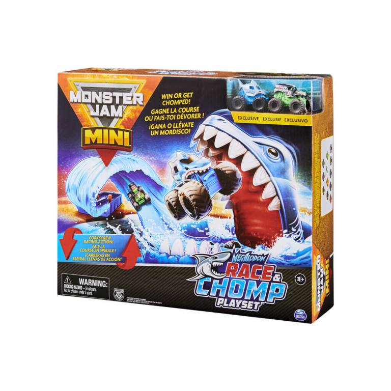 Seti i garave- Monster Jam