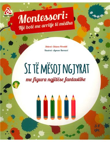 Mesoj me Montessorin (Si te mesoj ngjyrat)