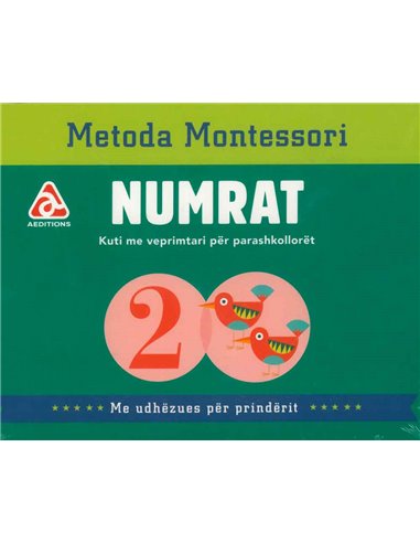 Kutiza ime e pare Montessori (Numrat)
