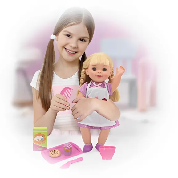 Baby Ellie dhe seti i gatimit thumbnail 2