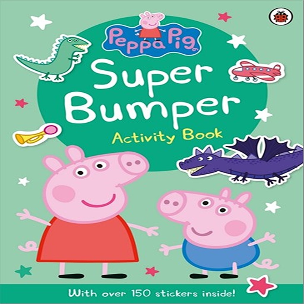 Peppa Pig Super Sticker - Hamleys