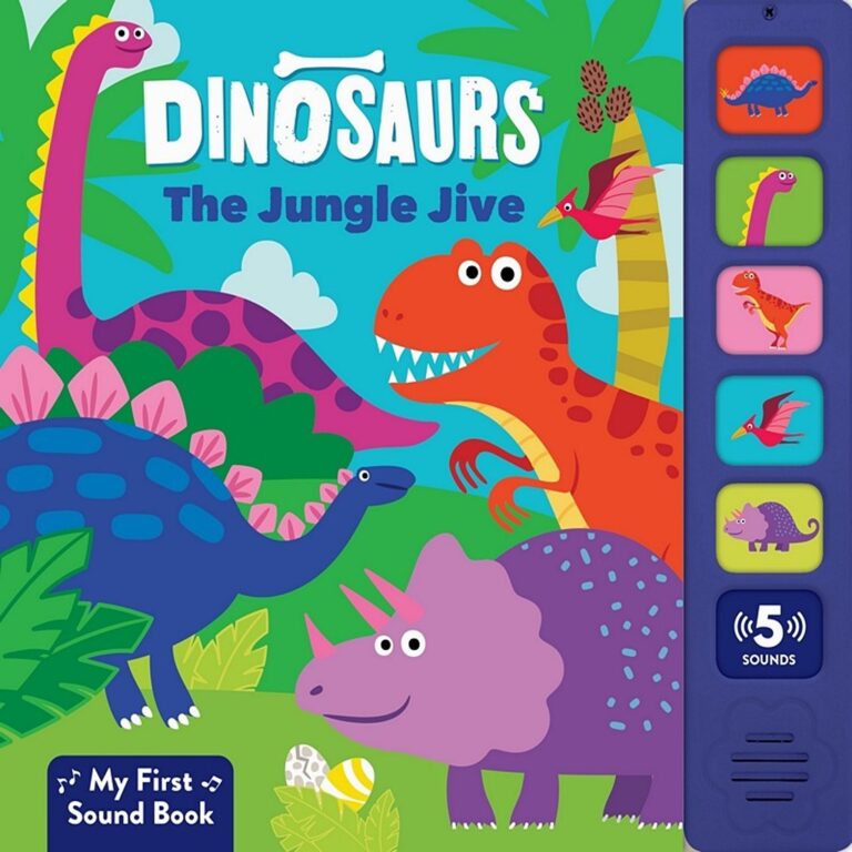 Button Sound Dinosaur