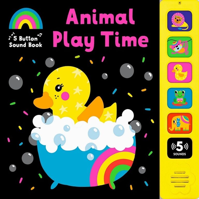 Neon 5 Button Sound Animal Play