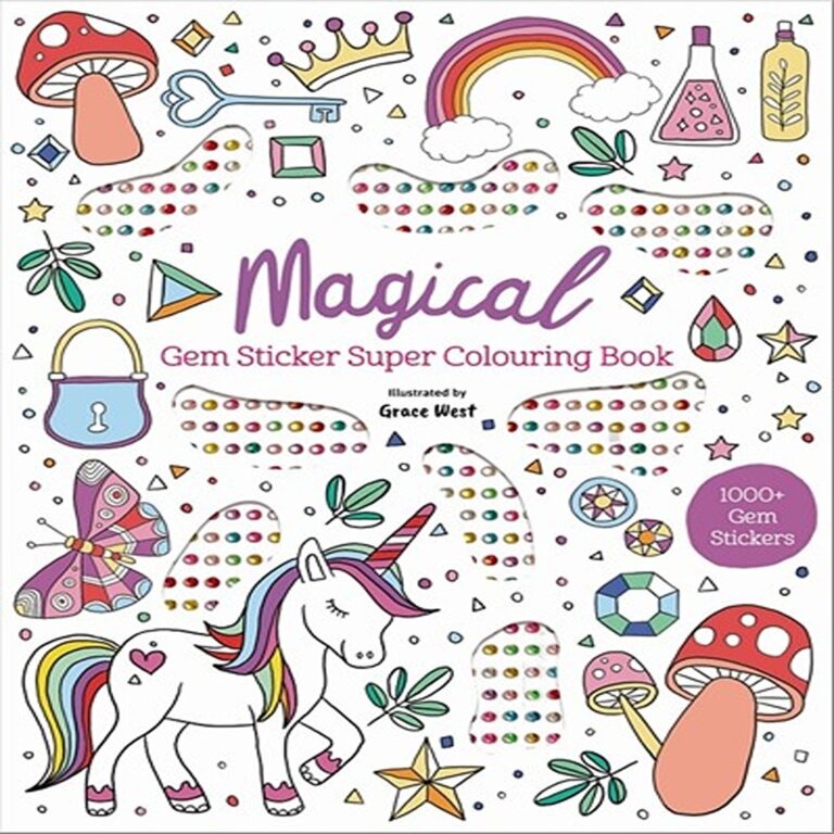 Gem Sticker Magical