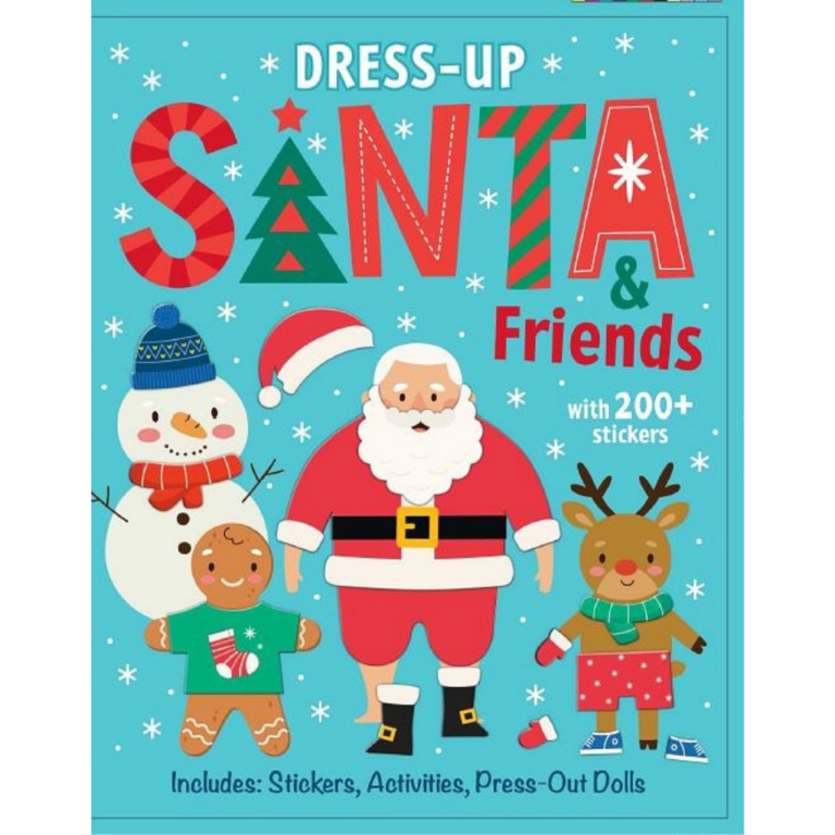 Santa & Friends Dress Up