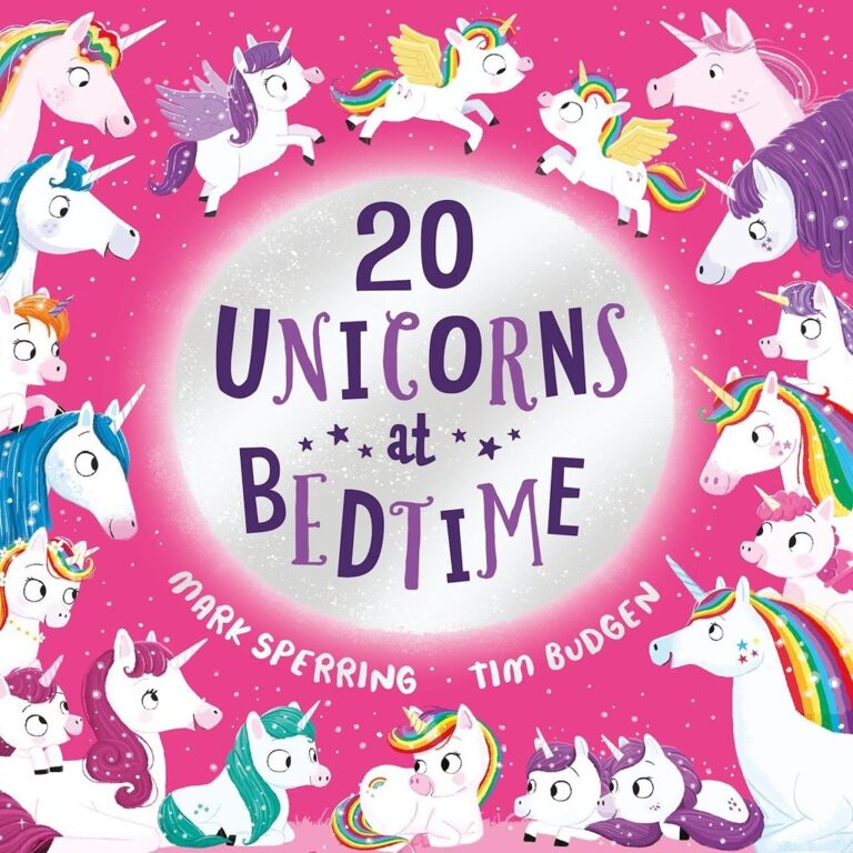 Twenty Unicorns At Bedtime