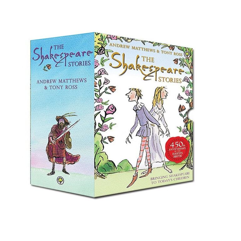 Shakespeare X16 Slipcase