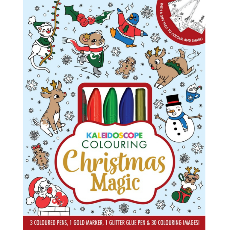 Colouring Christmas Magic
