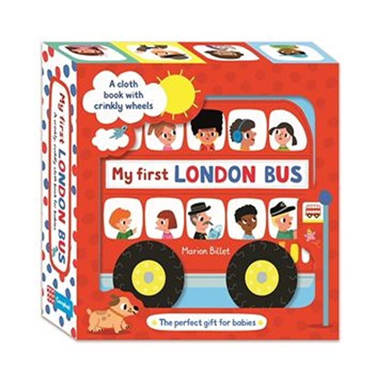 London Bus Cloth Book