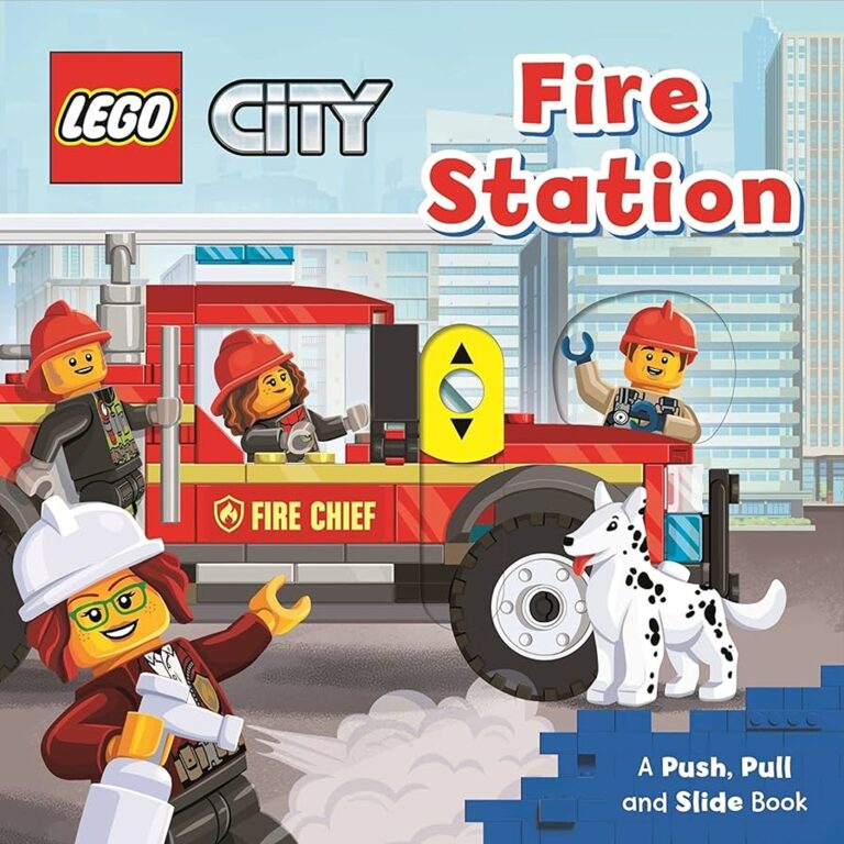Lego Fire Station Board