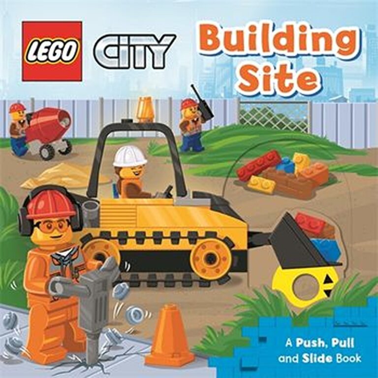 Lego Building Site Board