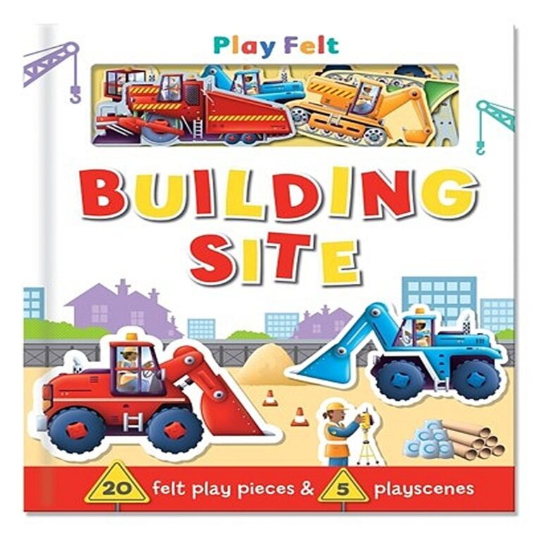 Play Felt Building Site