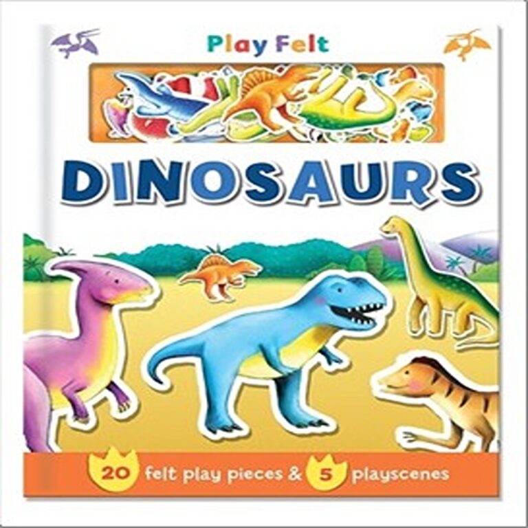 Play Felt Dinosaurs