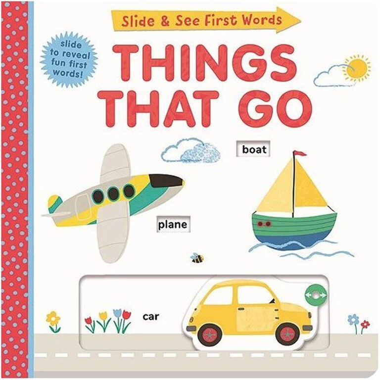 Slide And See Things That Go