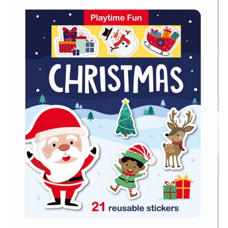 21 Reusable Stickers