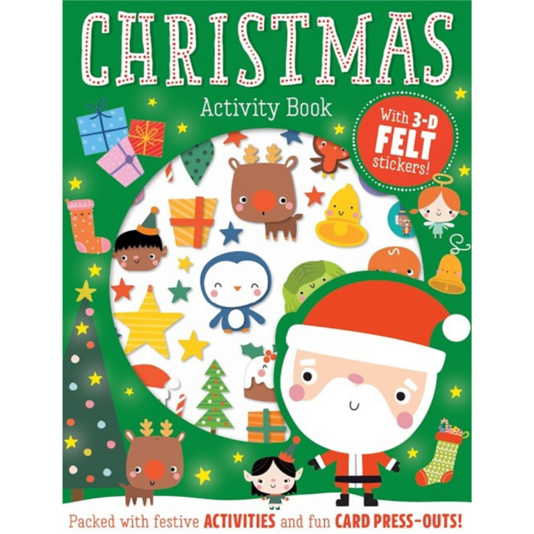 Felt Stickers Christmas