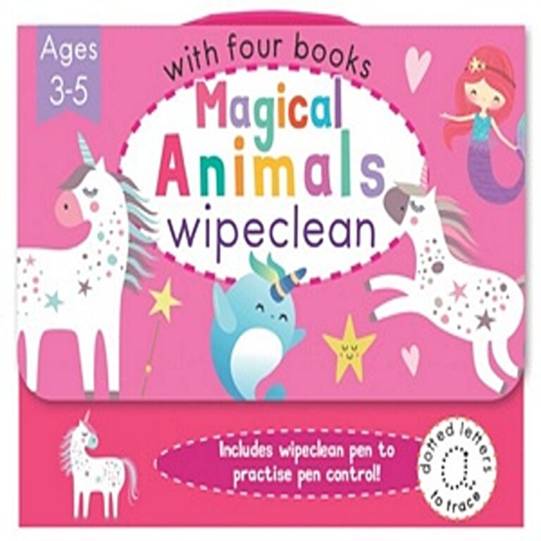 Wipeclean Learn Magic Ani