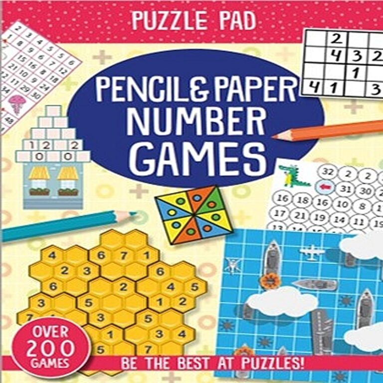 Pencil & Paper Num Games
